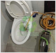 Cách sửa bồn cầu bị nghẹt nước