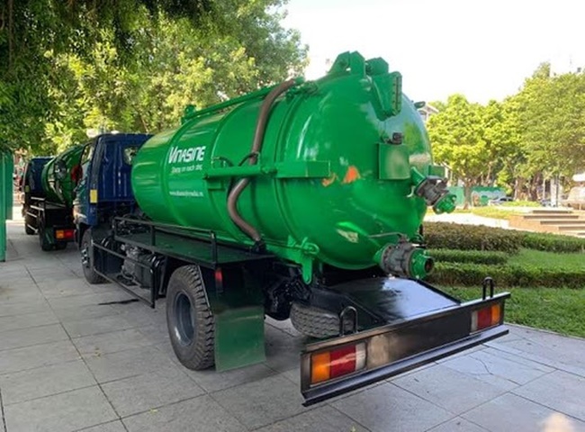 Quy trình rút hầm cầu quận Gò Vấp