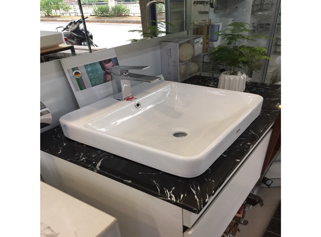 Thông tắc bồn rửa mặt bằng pittong cao su