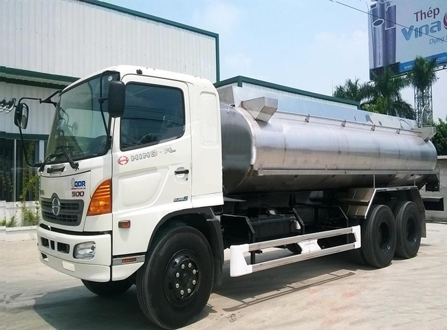 Dịch vụ cho thuê xe bồn vi sinh được các nhà máy xí nghiệp ưa chuộng