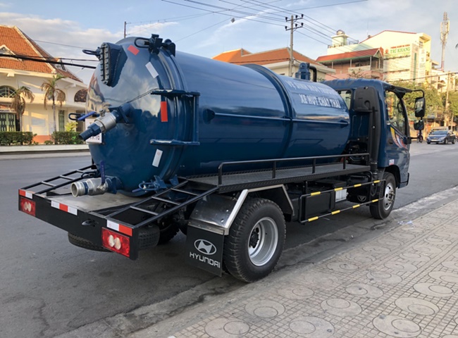 Dịch vụ cho thuê xe bồn TPHCM uy tín tại công ty Minh Đức