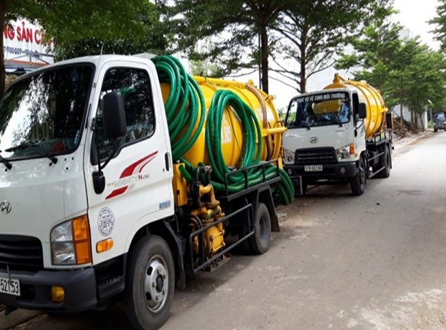 Cho thuê xe bồn chở thực phẩm TPHCM bảo đảm vệ sinh, an toàn