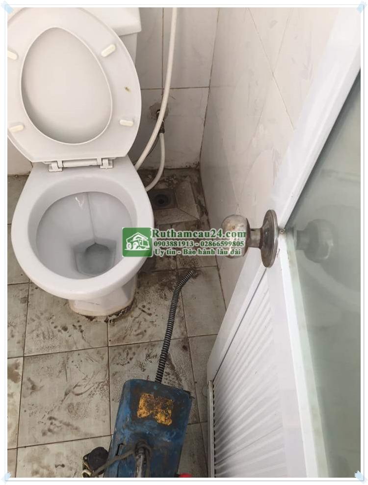 Công ty hút hầm cầu Minh Đức