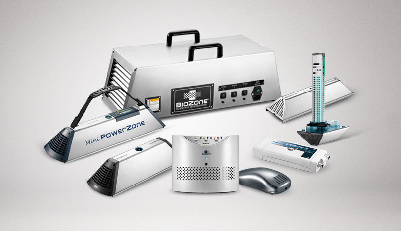 Máy khử mùi Bluzone