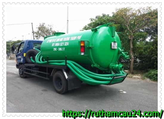 Báo giá hút hầm cầu tại quận 1 chi tiết nhất