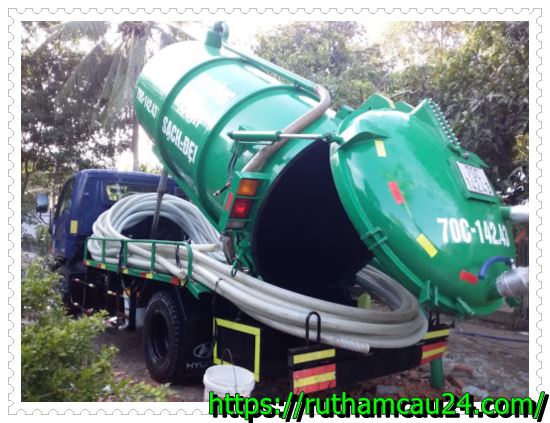 Báo giá công ty rút hầm cầu quận 5 chi tiết.