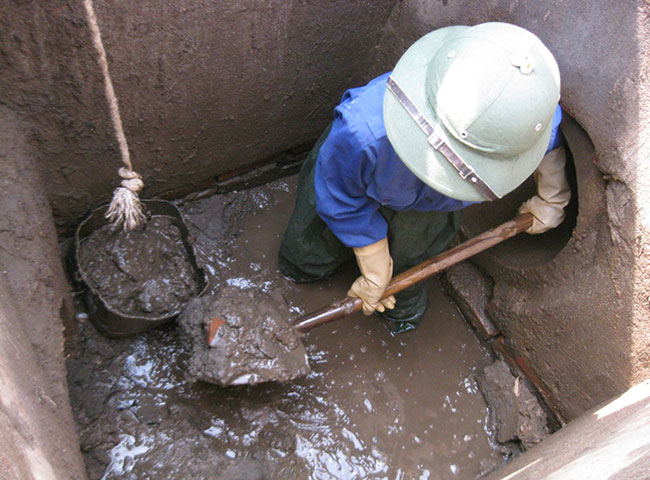 Phân bố thi công rút hầm cầu tại nhiều nơi