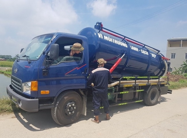 Công ty hút hầm cầu quận 4 cùng các ưu đãi tuyệt vời