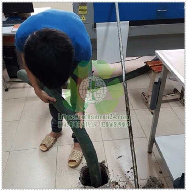 Bảng báo giá tham khảo các dịch vụ của công ty rút hầm cầu quận 1