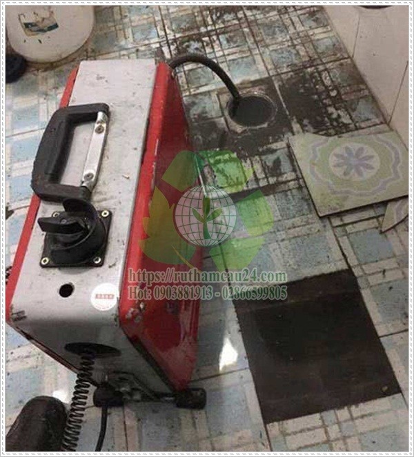 Rút hầm cầu giá rẻ.