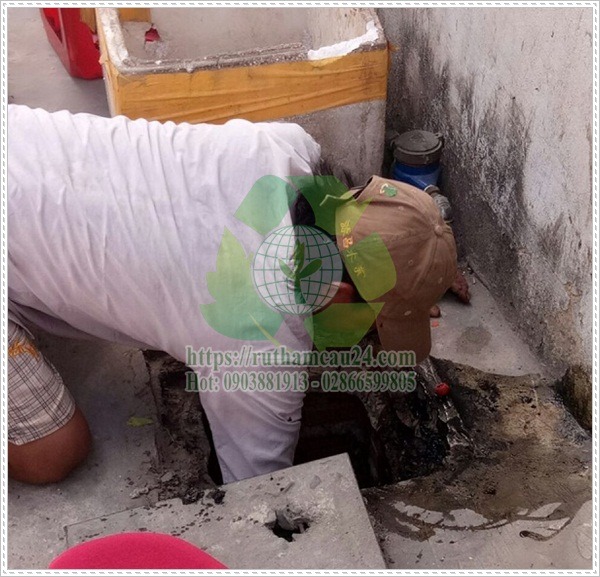 Rút hầm cầu trên địa bàn tphcm.