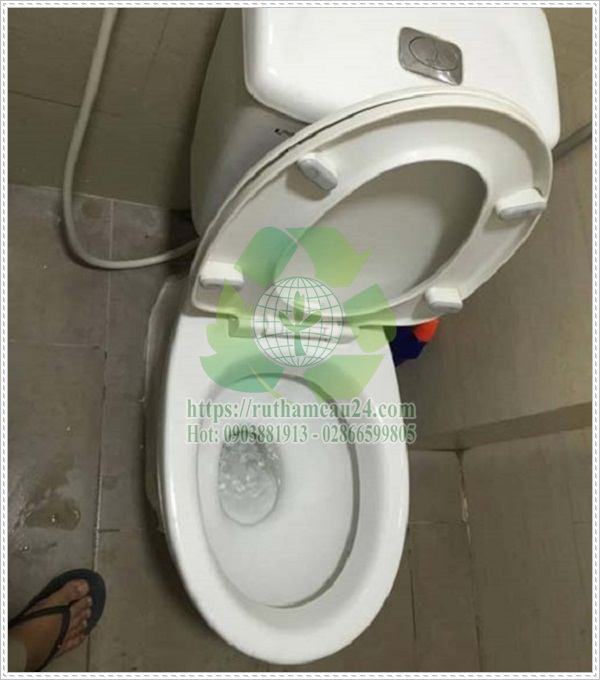 phương pháp thông bồn cầu hiệu quả