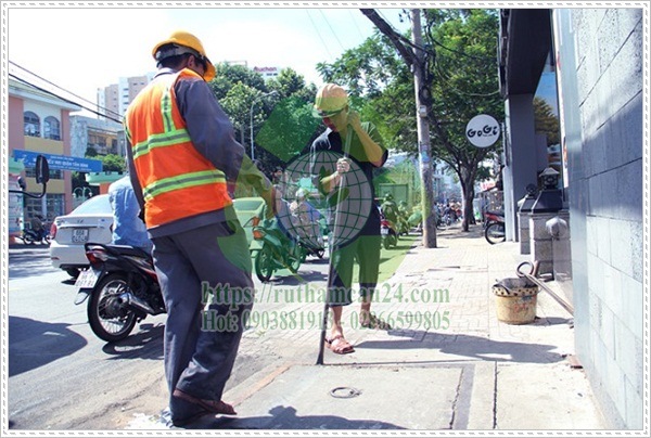 mấy năm thì nên rút hầm cầu 1 lần