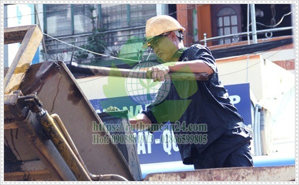 Rút hầm cầu trên toàn tphcm.