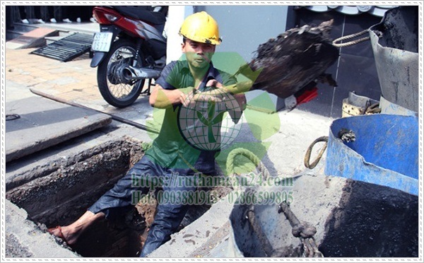 Rút hầm cầu giá rẻ nhất tphcm.