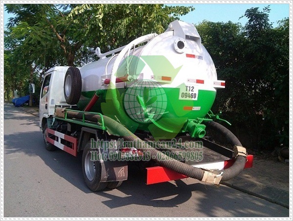 Dịch vụ rút hầm cầu quận 1 uy tín, chất lượng