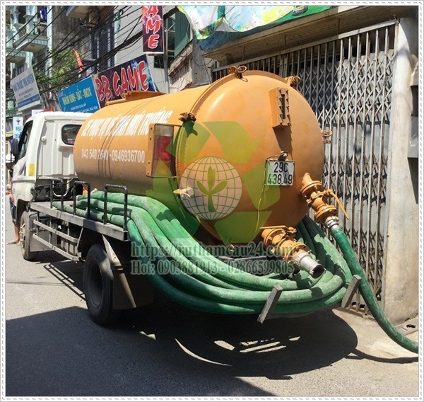 dịch vụ rút hầm cầu tại quận 3 chất lượng nhất