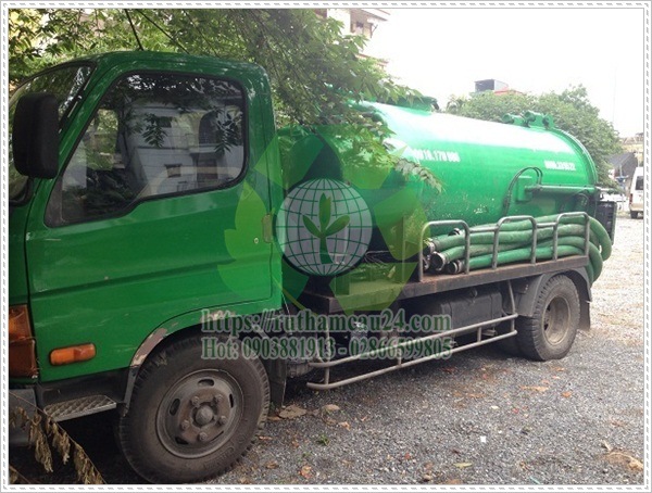 Hút hầm cầu tphcm.