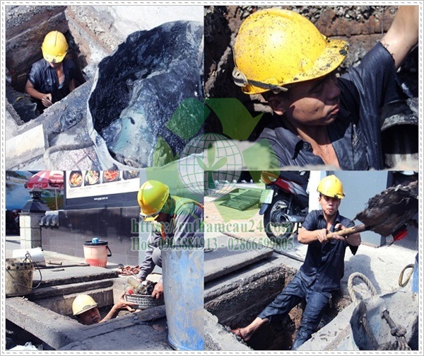 quy trình nạo vét hố ga chuyên nghiệp