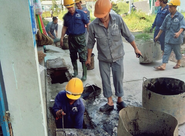 Đơn vị rút hầm cầu quận 9 cần được sử dụng đúng lúc