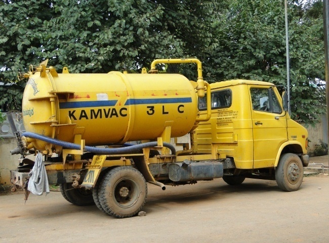 Công ty rút hầm cầu quận Phú Nhuận Minh Đức uy tín chất lượng