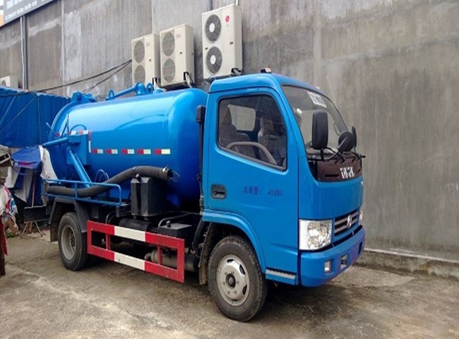 Rút hầm cầu quận Tân Phú uy tín