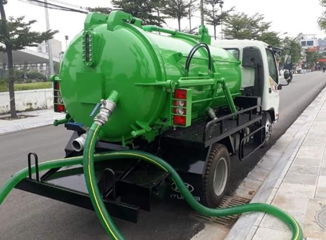 Rút hầm cầu quận Tân Phú chất lượng