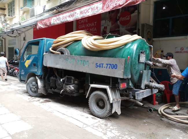 Thợ rút hầm cầu quận Tân Phú