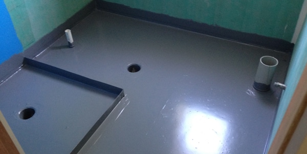 Nên làm sàn nhà vệ sinh âm sàn hay dương sàn?