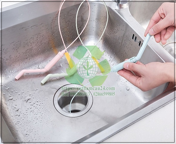 Dây thông bồn rửa chén.