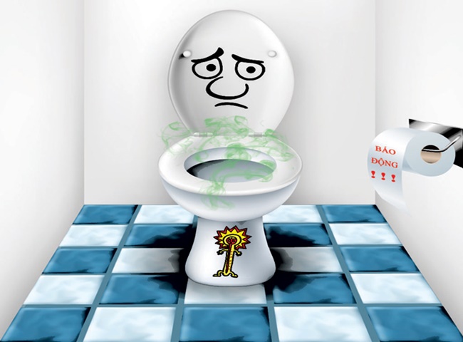 Cách xử lý rác thải hữu cơ gây nghẹt bồn cầu hiệu quả hiện nay